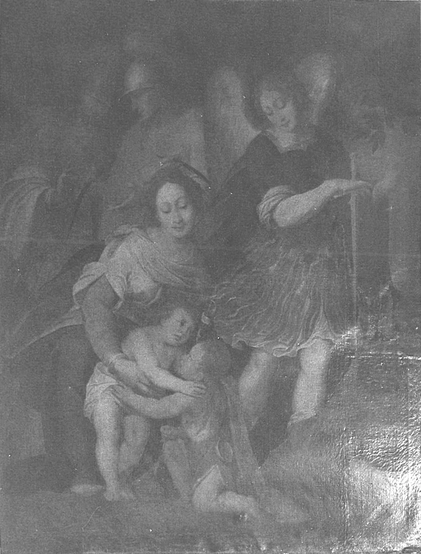 Madonna con Bambino e Santi - Dolzago, bergamo